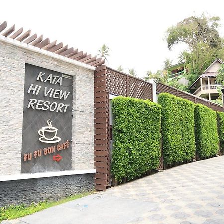 Kata Hiview Resort Karon Exterior photo