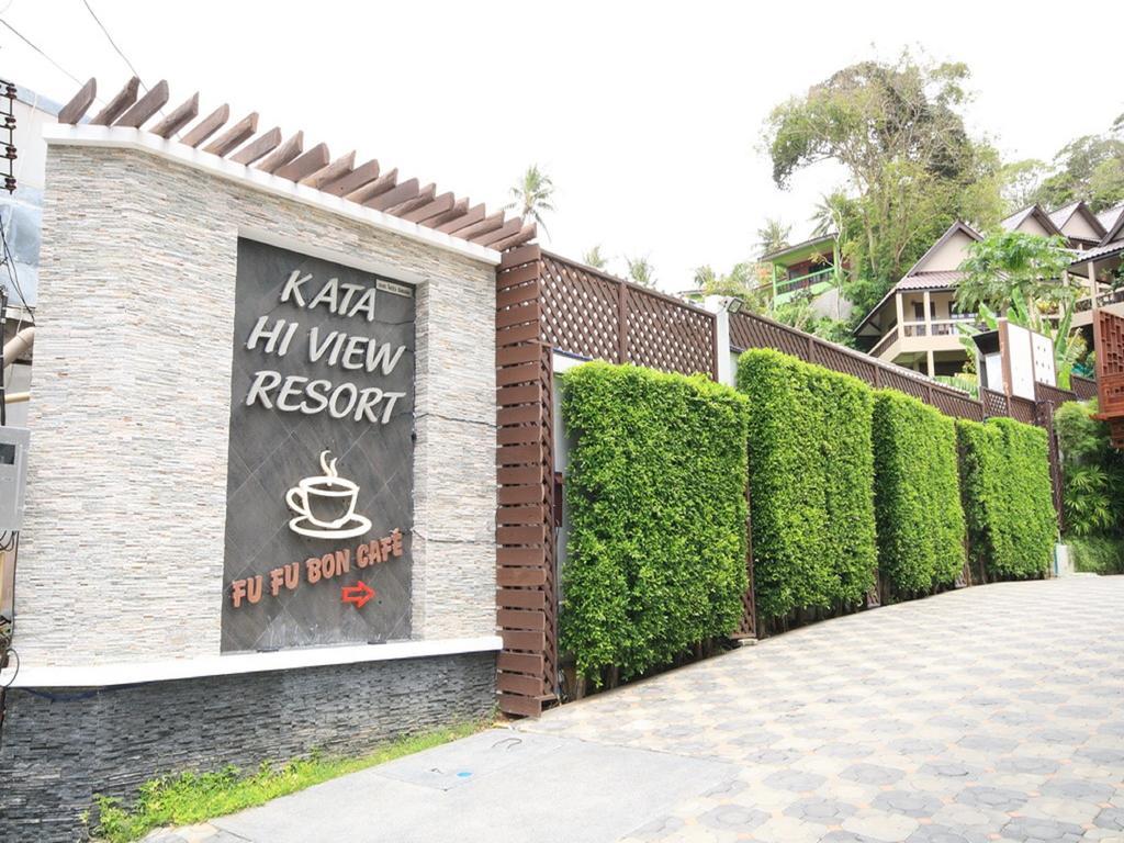 Kata Hiview Resort Karon Exterior photo